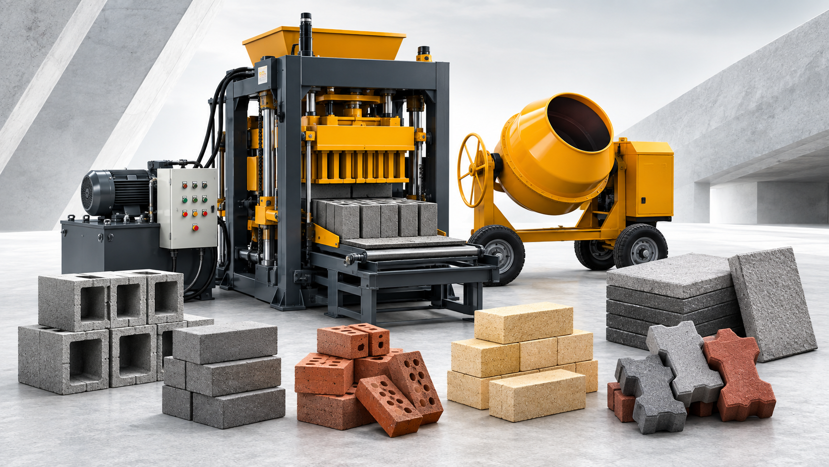 Concrete, Blocks & Masonry