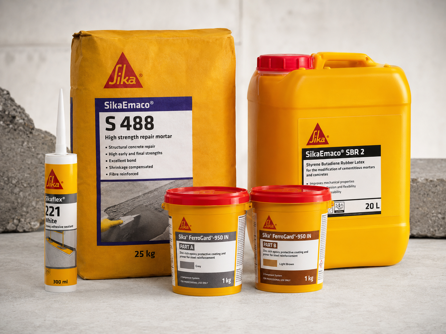 Construction Chemicals