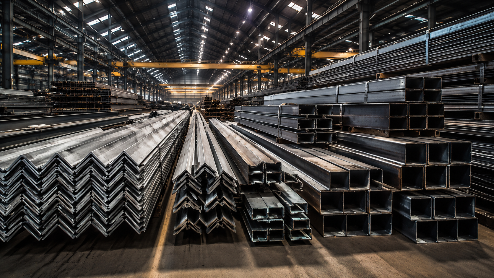 Structural Steel & Angles