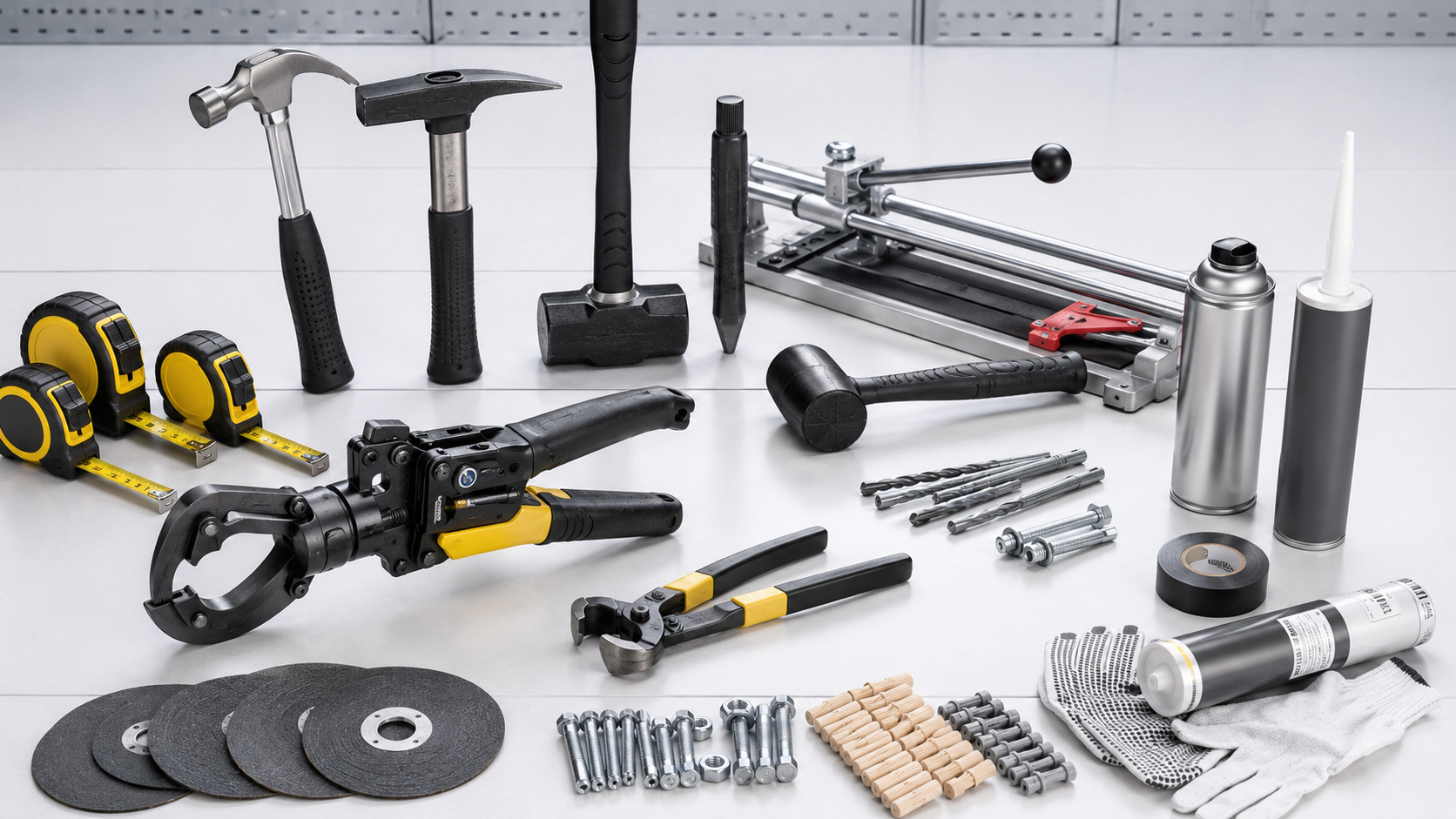 Tools & Consumables