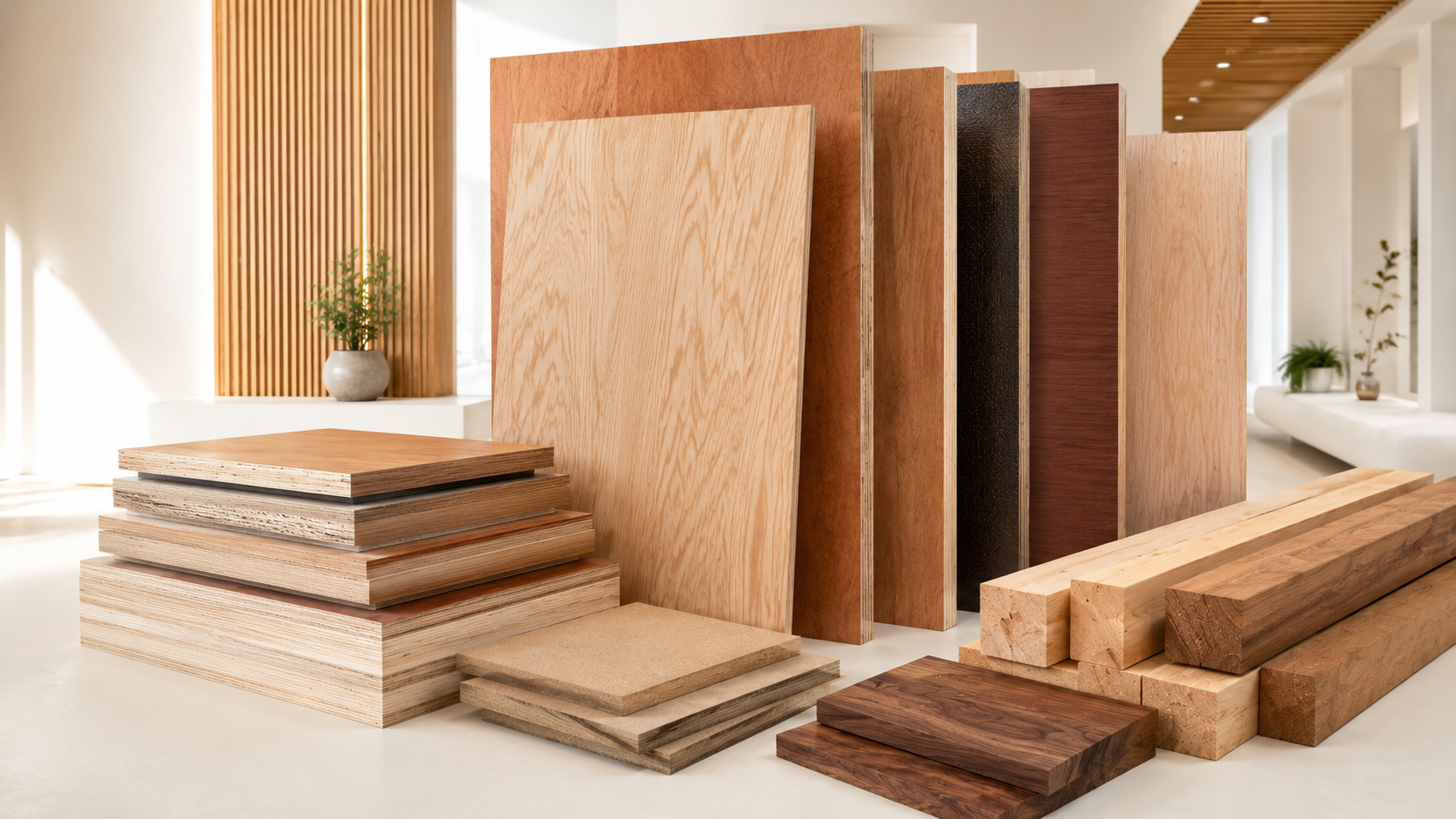 Wood, Boards & Timber
