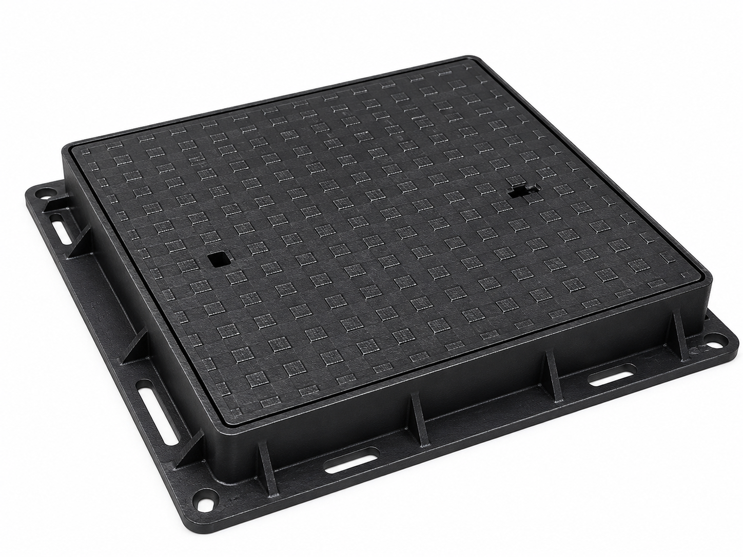 B125 SS Solid Top