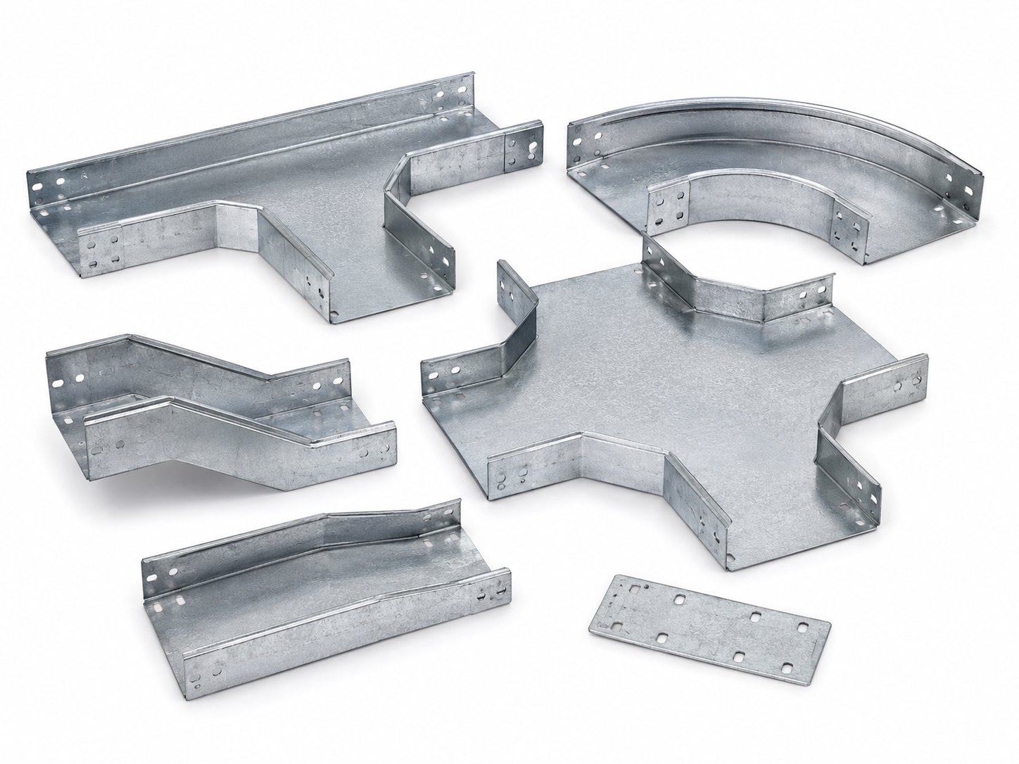 Cable Tray Fittings (Tee Bend, Reducer)