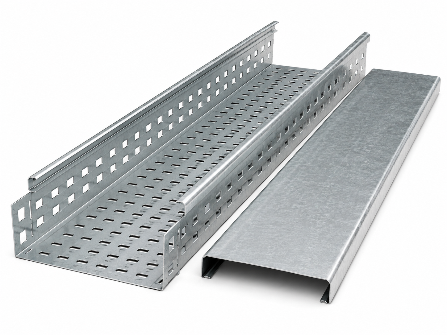 Cable Trays (Perforated with Cover)