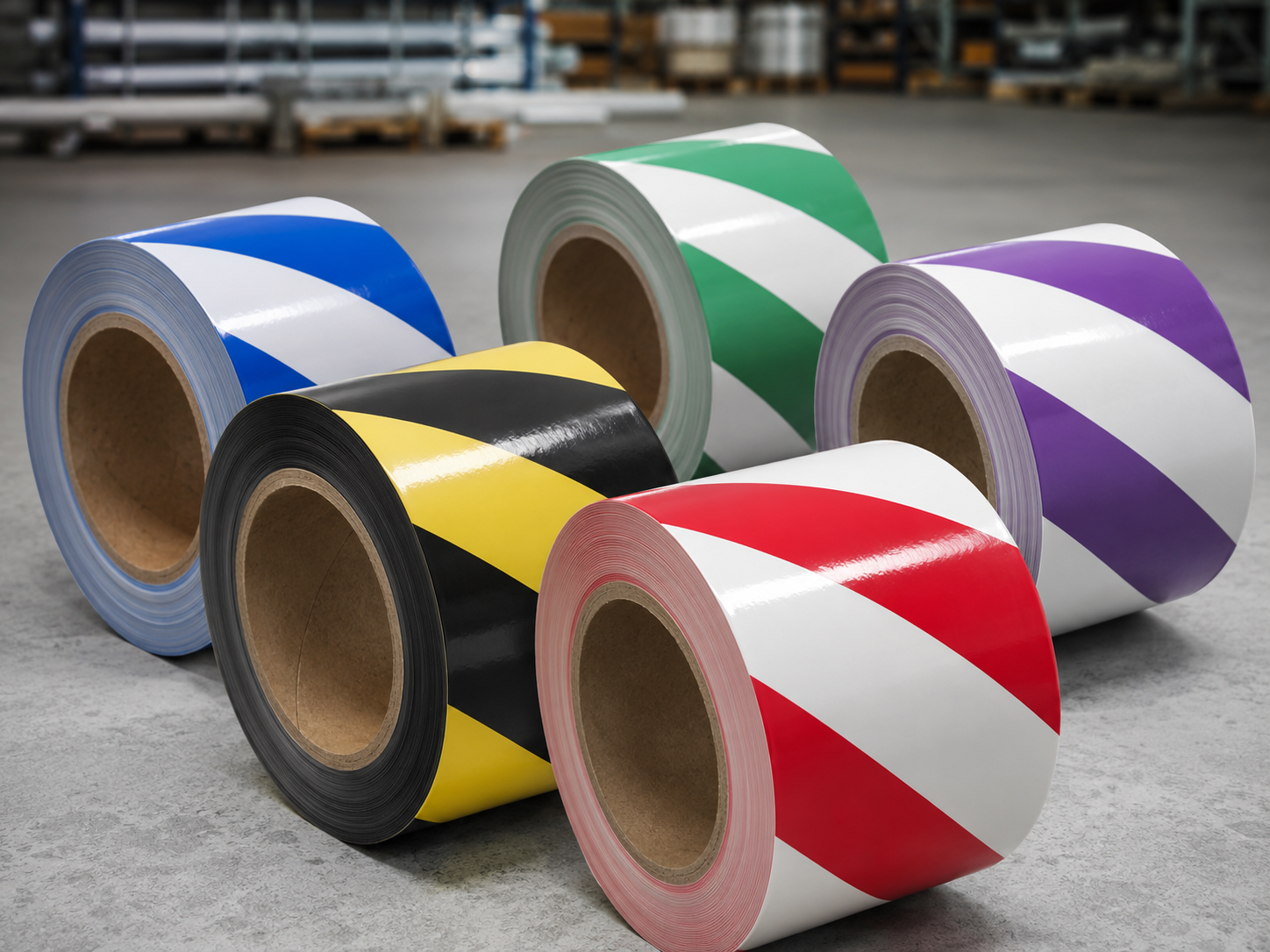 Custom Printed Warning Tape (All Sizes)
