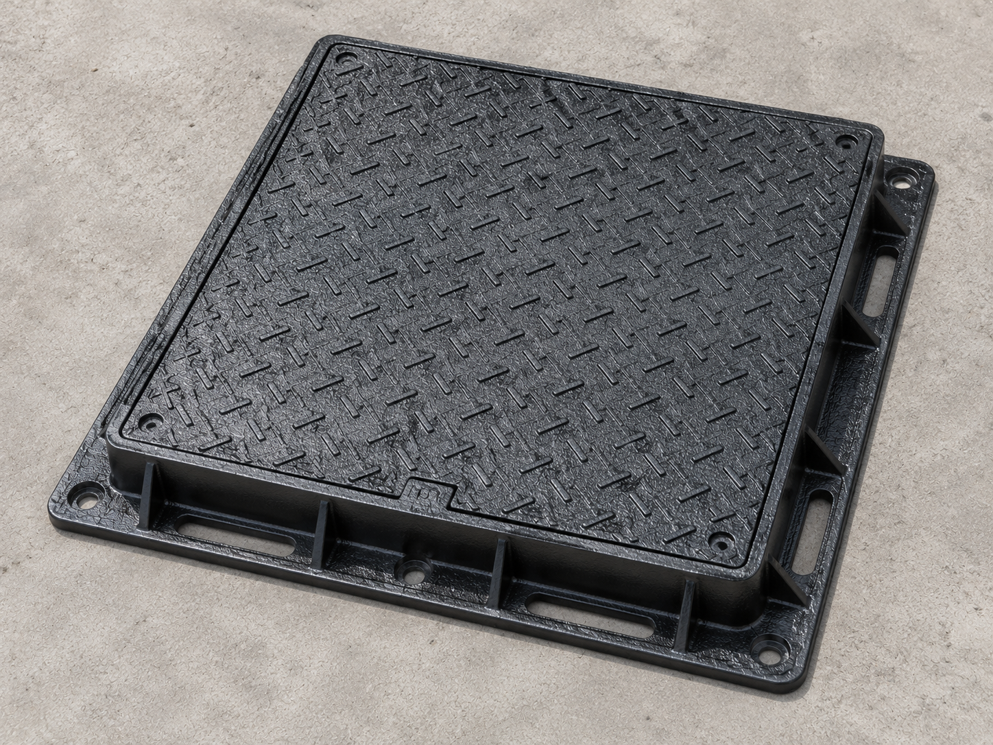 D400 SS Solid Top (With - Without GRP)