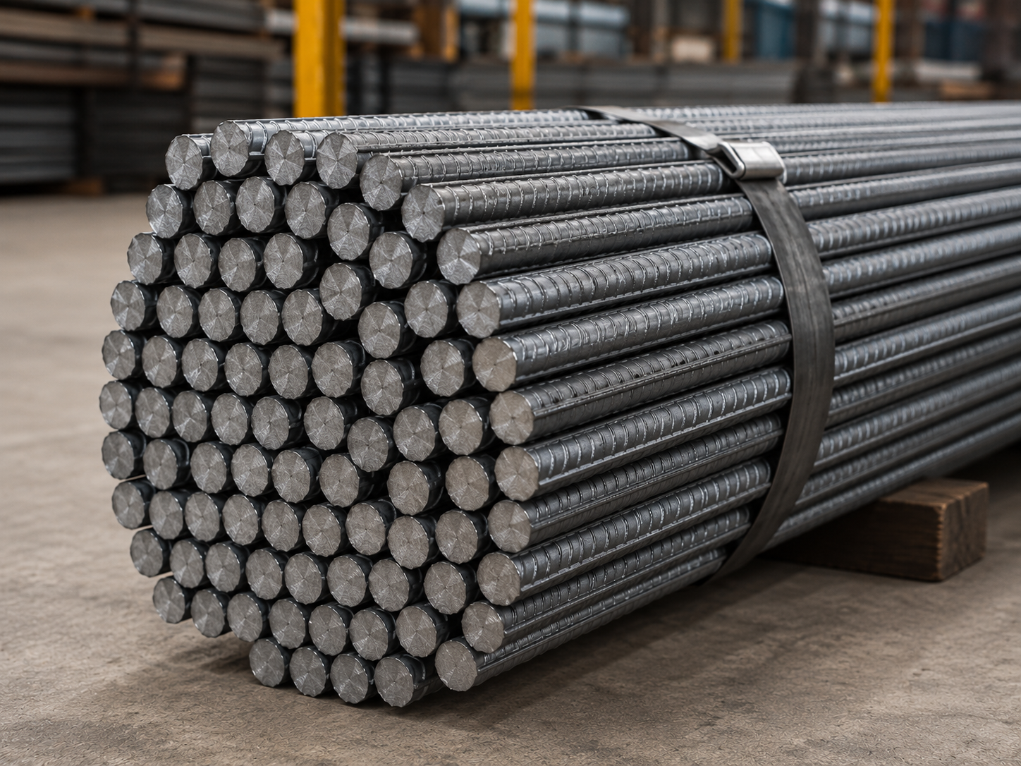 Deformed - TMT Bars 12mm