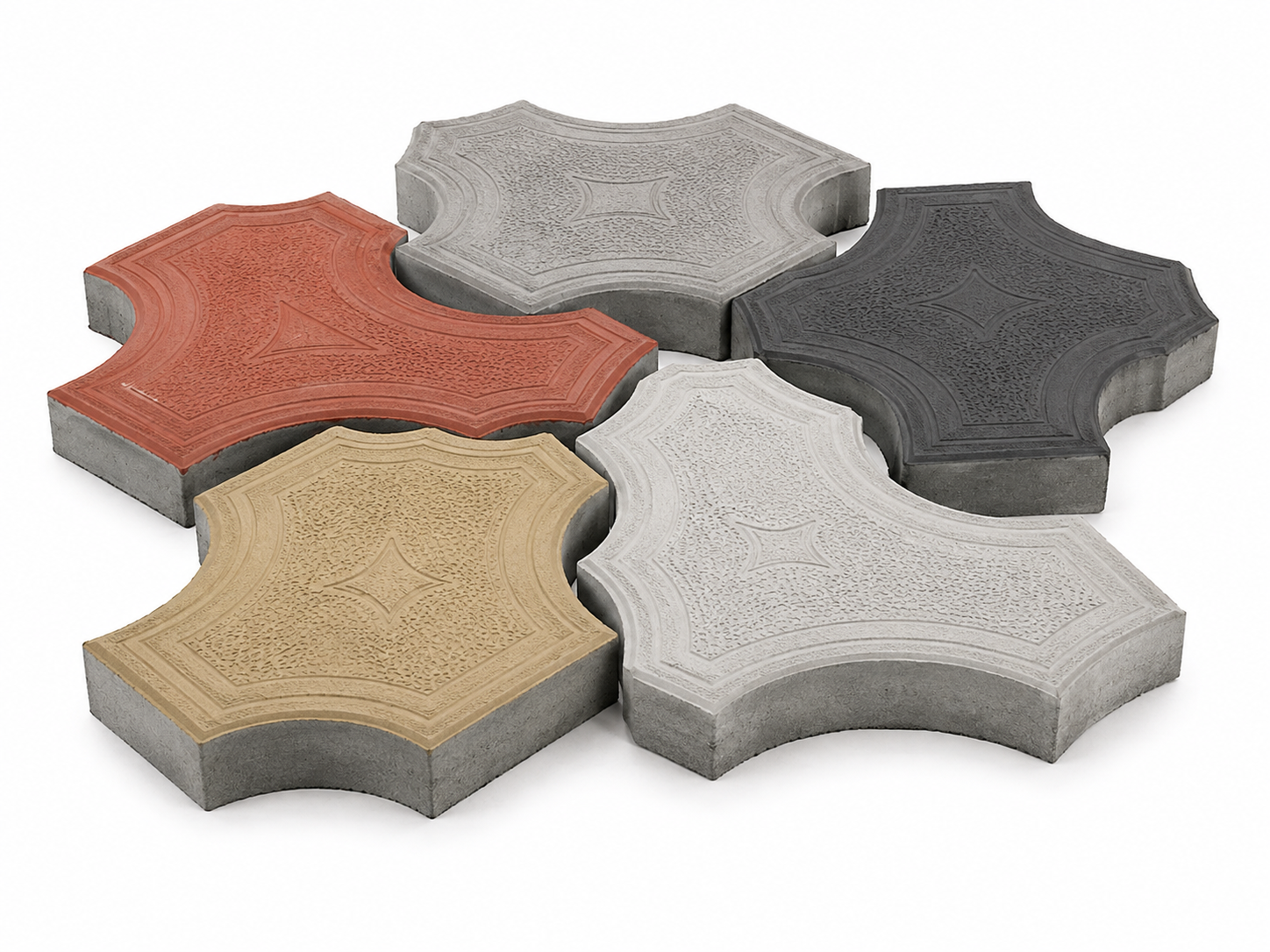 Designer Paving Blocks