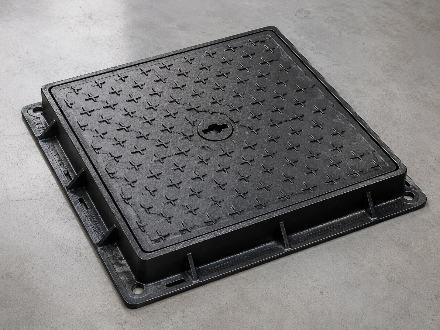 Ductile Iron Manhole Cover