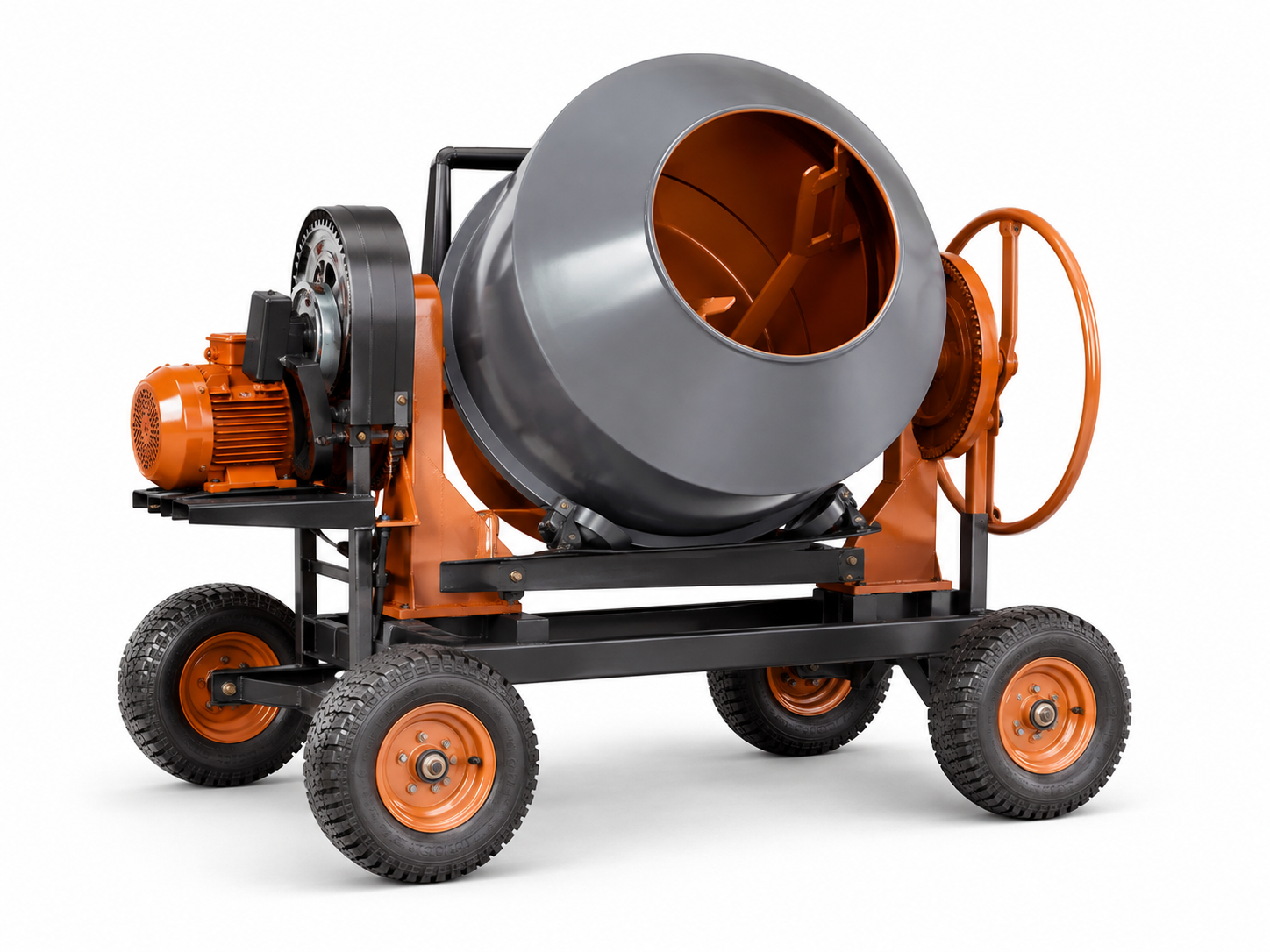 Electric Concrete Mixer – 3 Bag