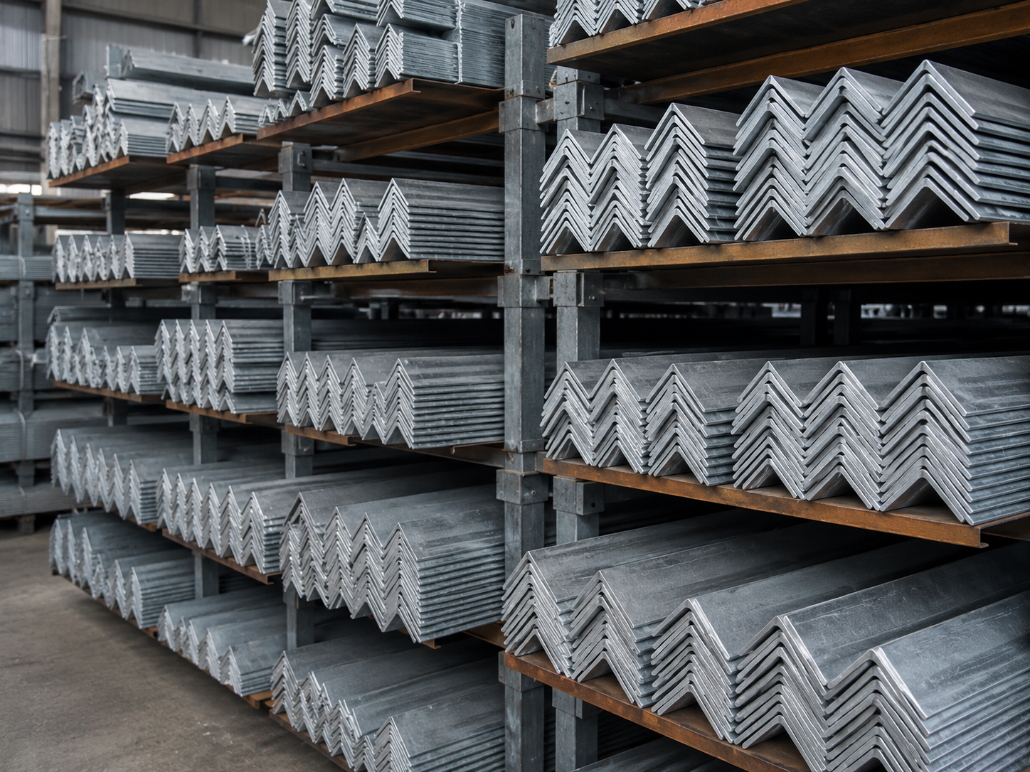 Galvanized Steel Angle Bars