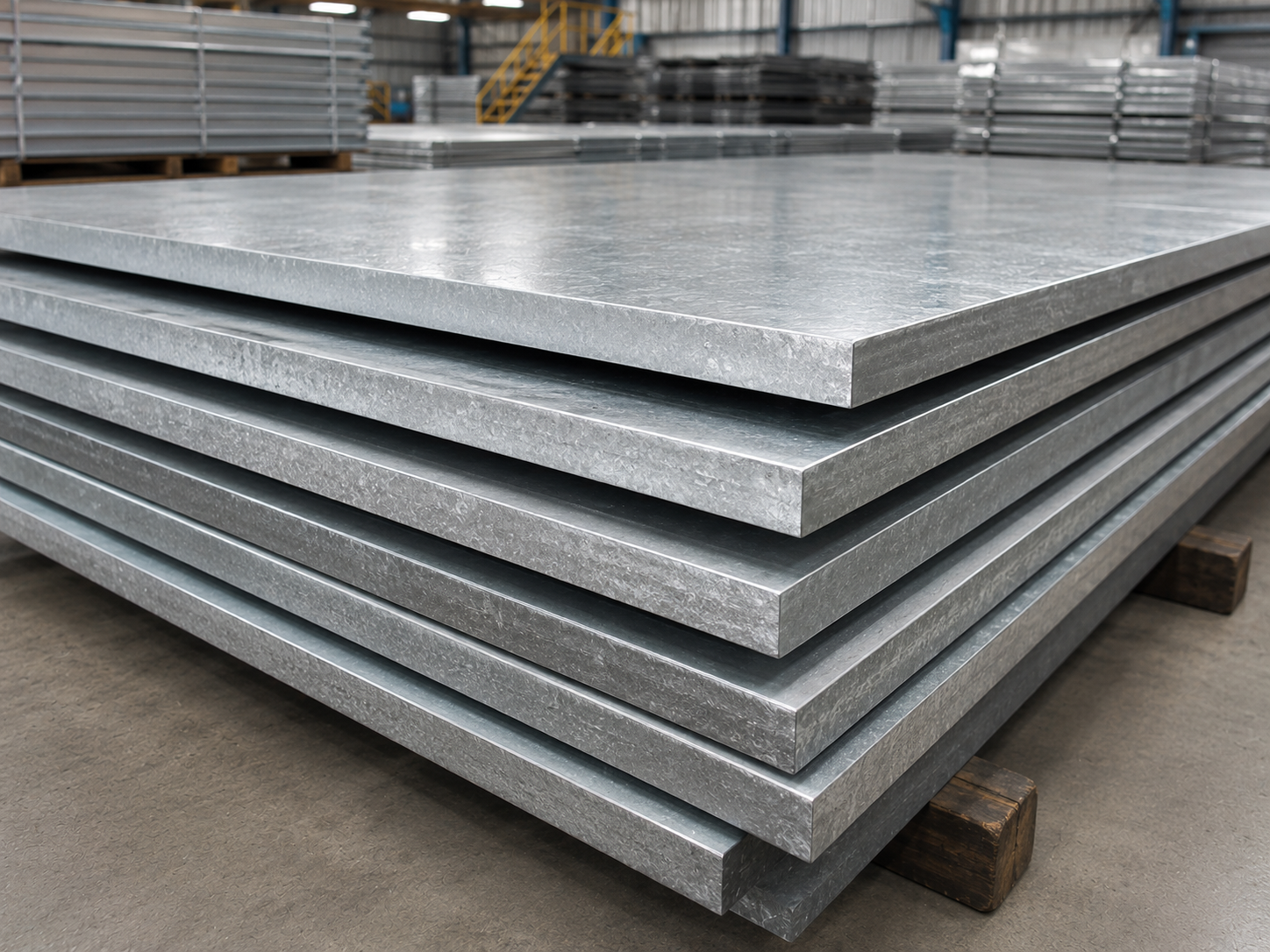 HDG Steel Plates – 3mm/4mm/5mm/10mm