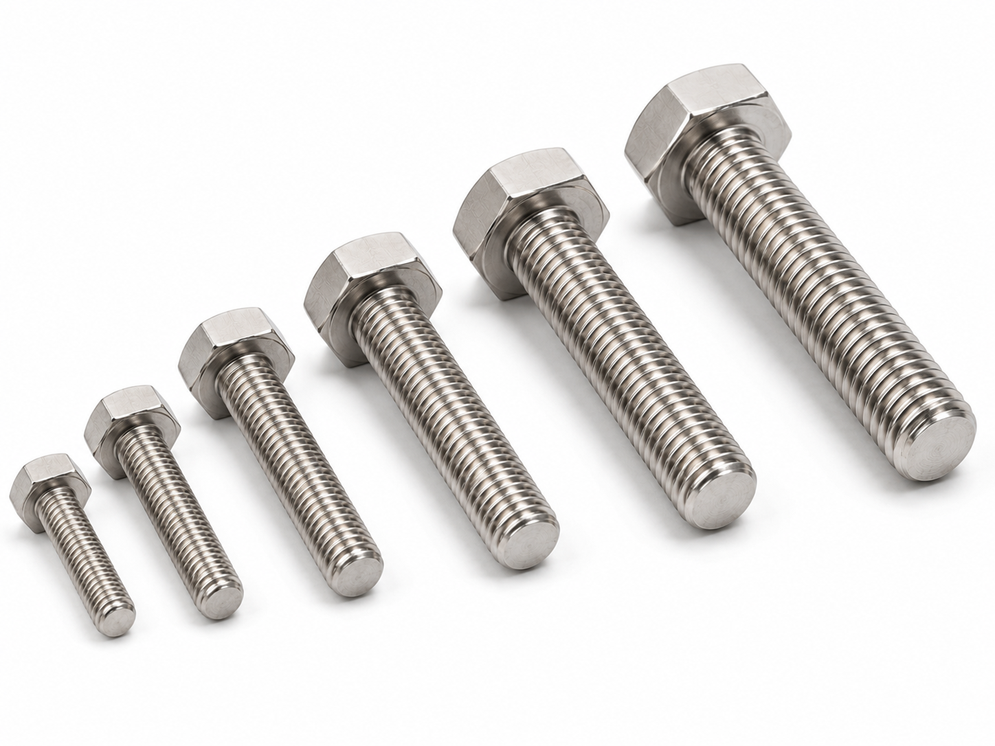 Hexagonal Screws