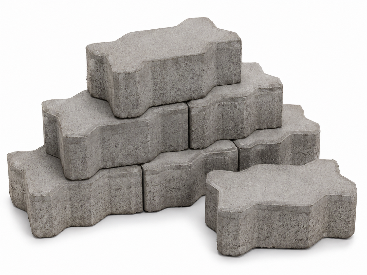 Interlocking Paver Blocks