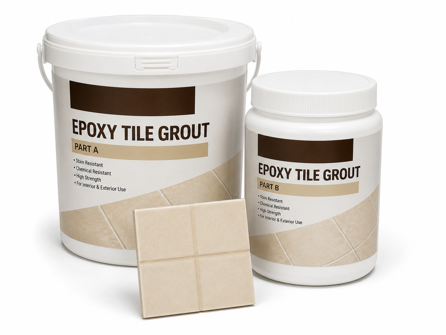 MYK Laticrete SP-100 Epoxy Tile Grout ; Color: 61 Parchment