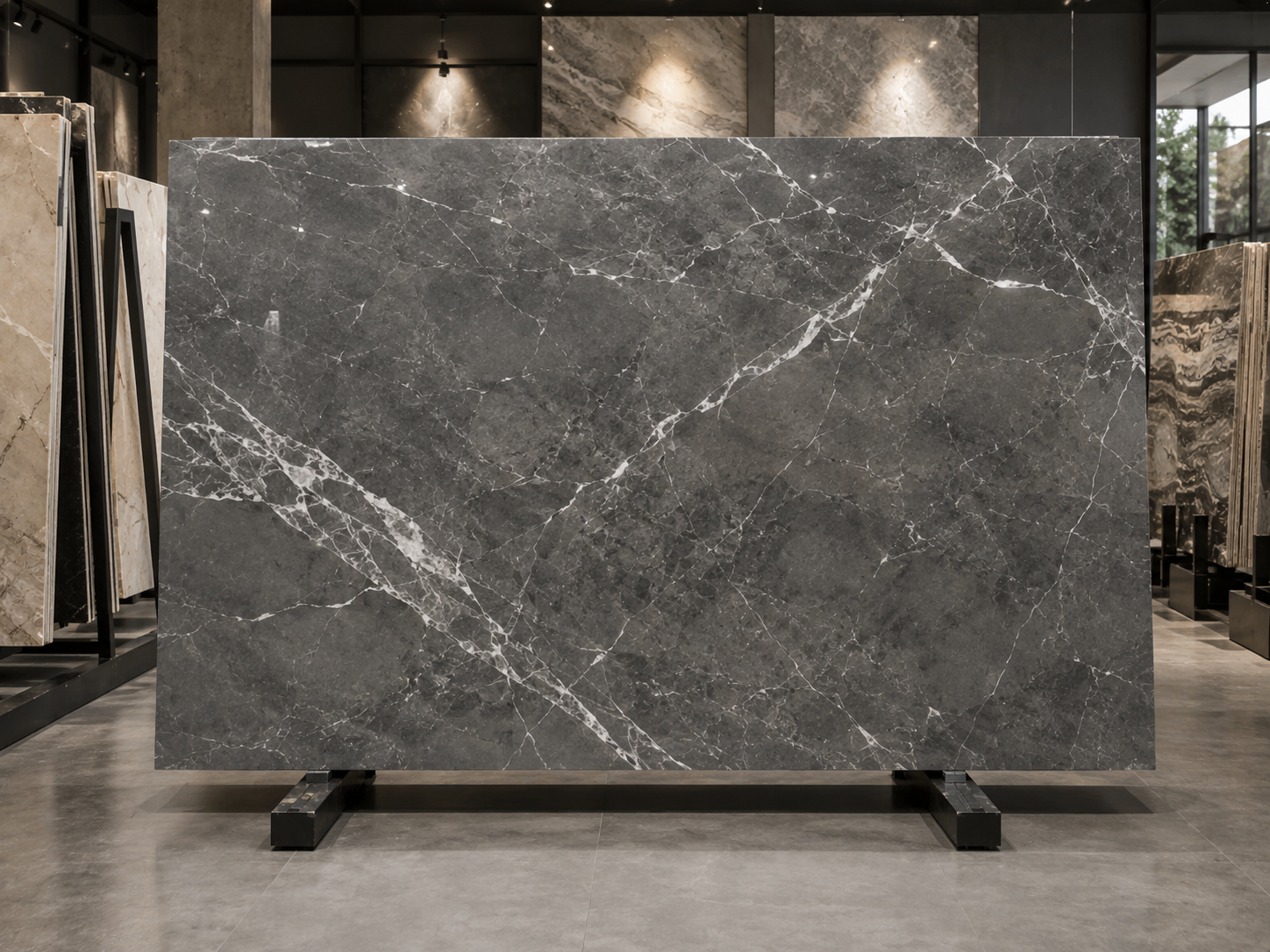 Marble – Slate Grey