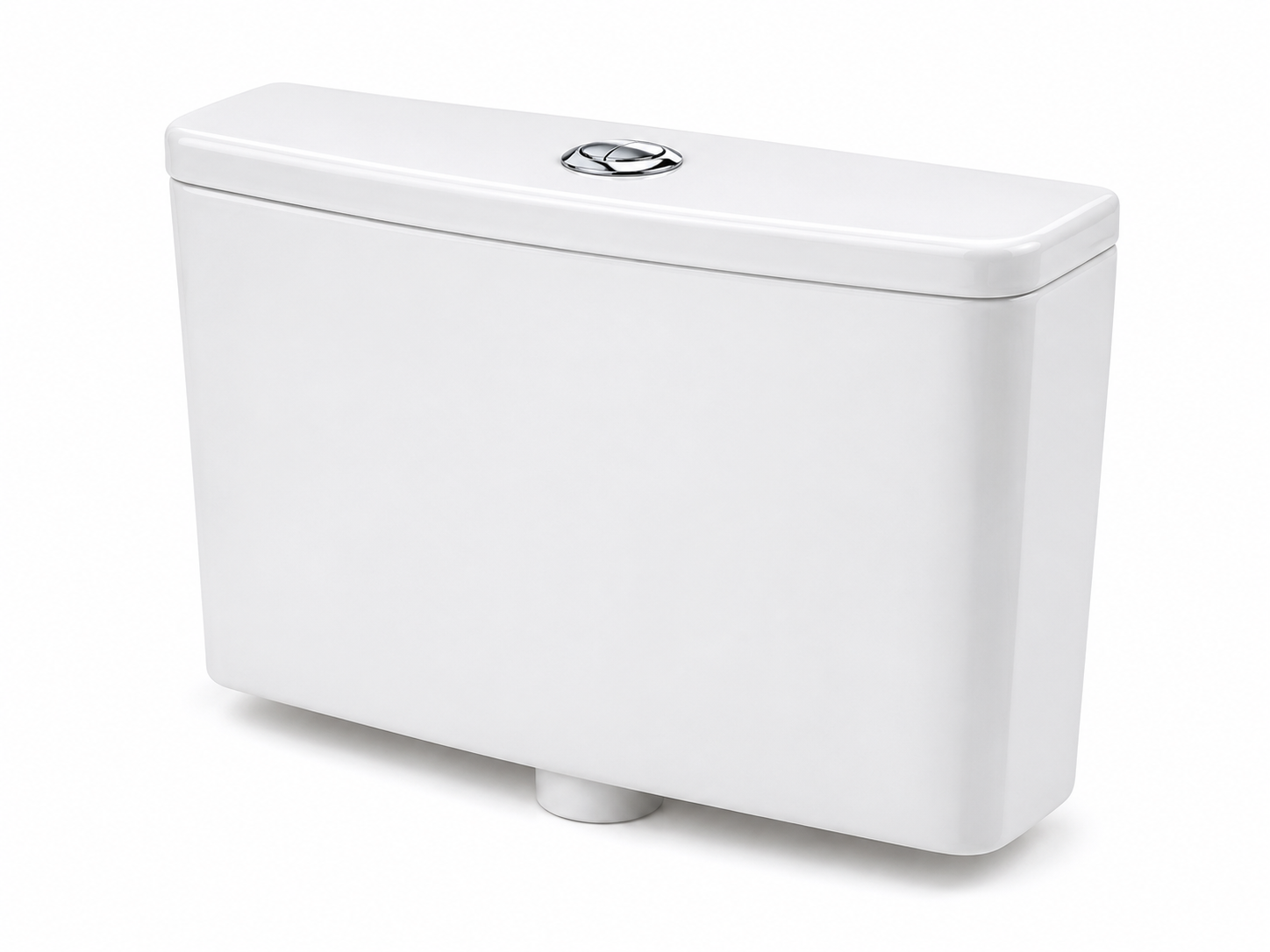PRY SLIMLINE TANK WHITE