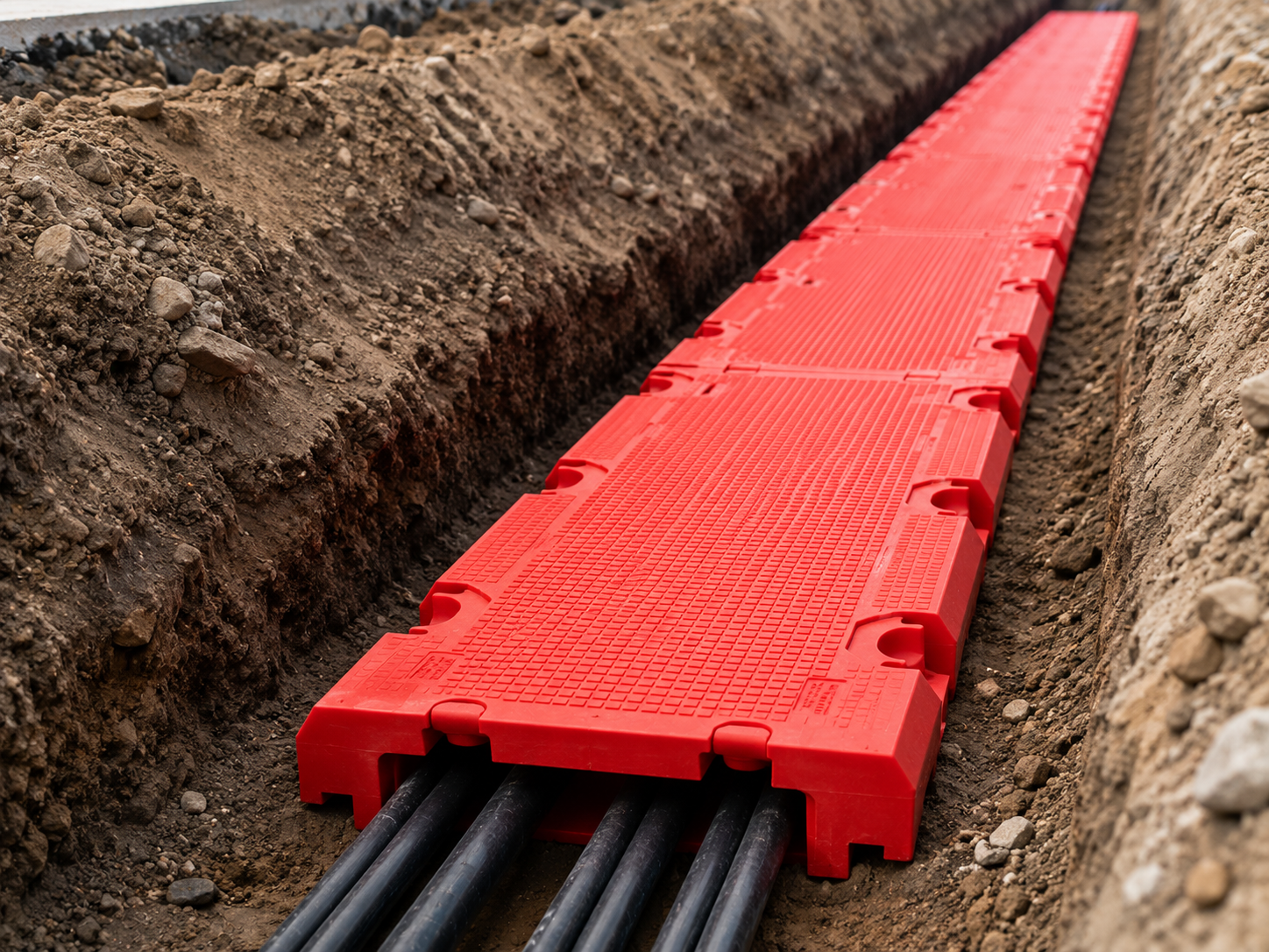 Plastic Cable Protection Covers