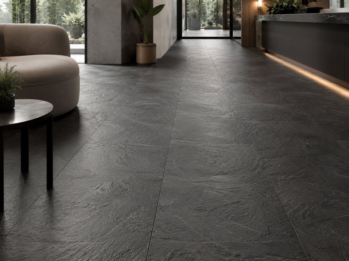 Raw Slate Grey 295×600 (R10)