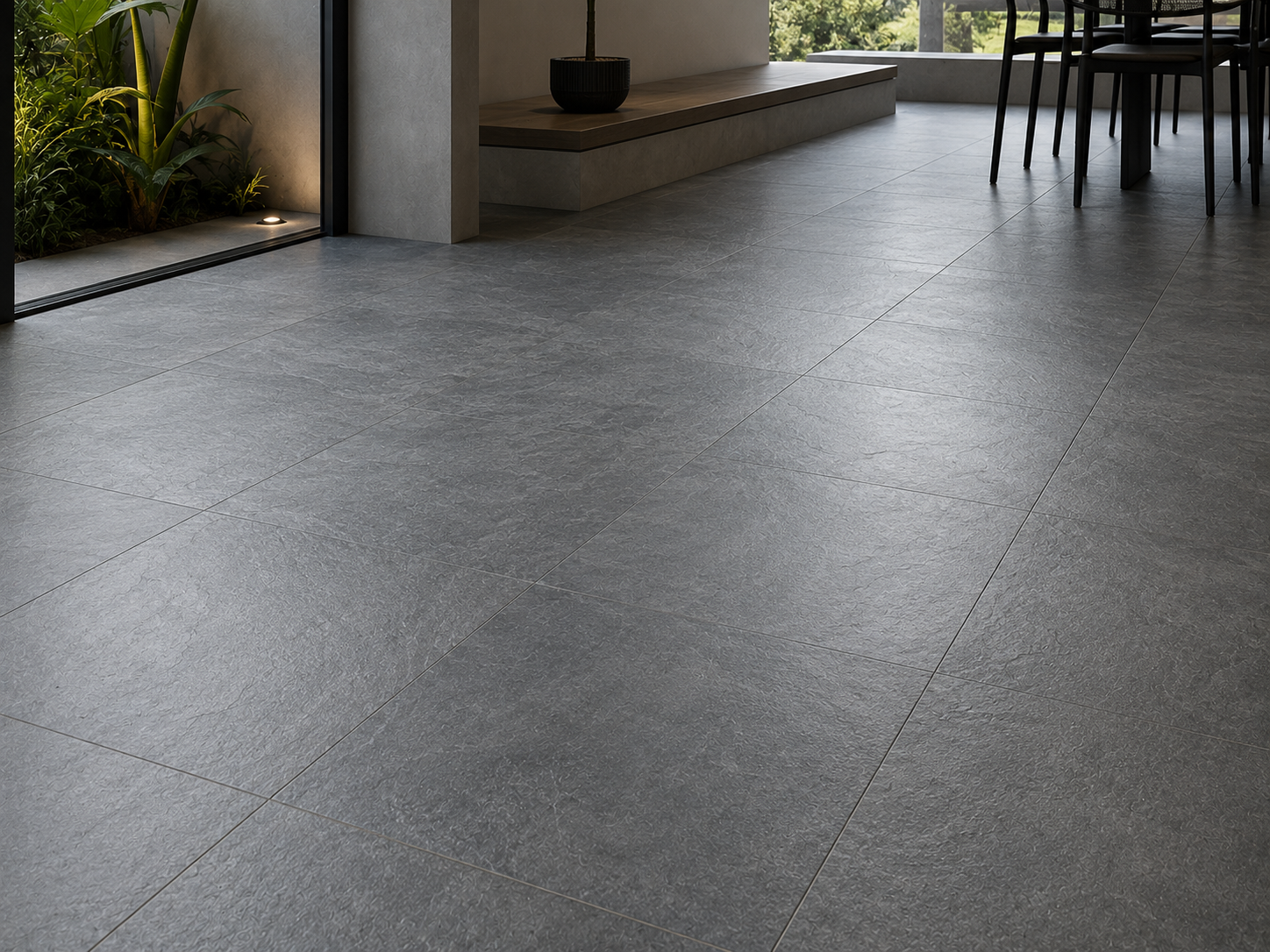 Raw Slate Grey 600×600 (R10)