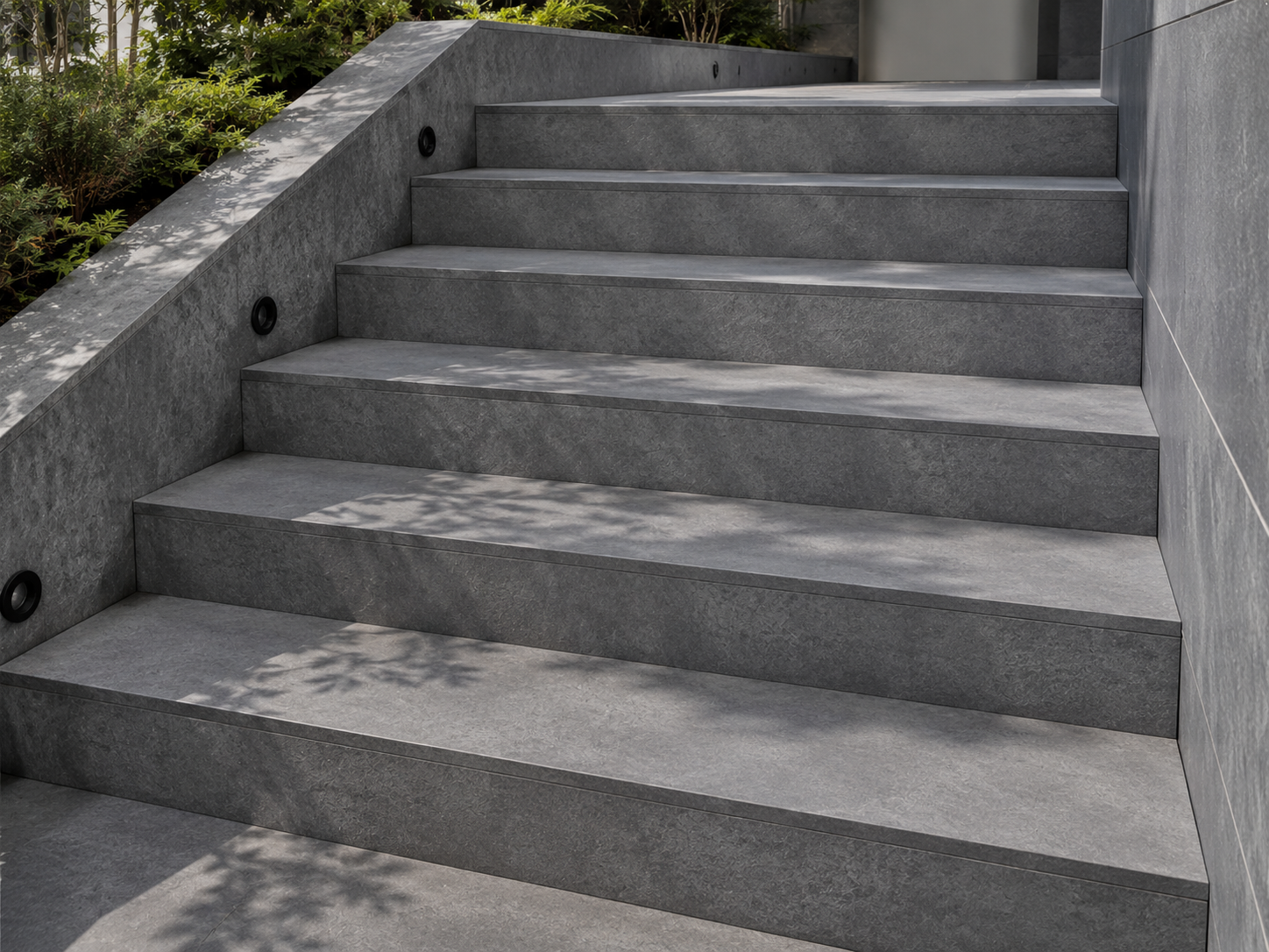 Rock Slate Grey – Non-Grooved Riser