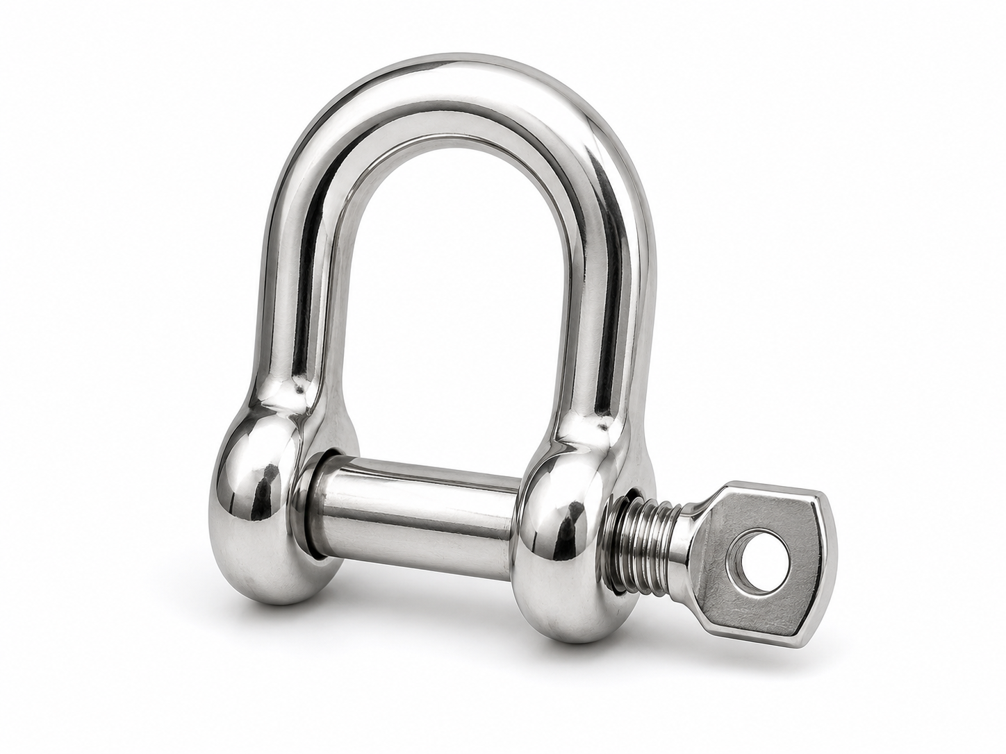 SS 304 D-Shackle 6mm