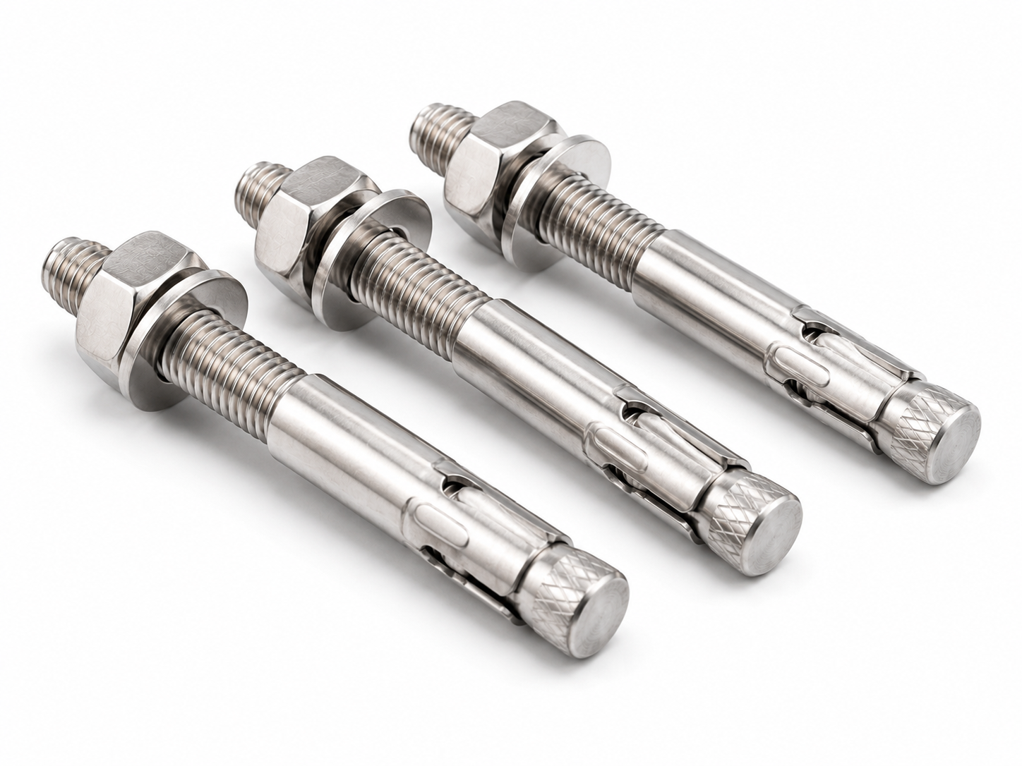 SS316 Anchor Bolts (M10, M12)