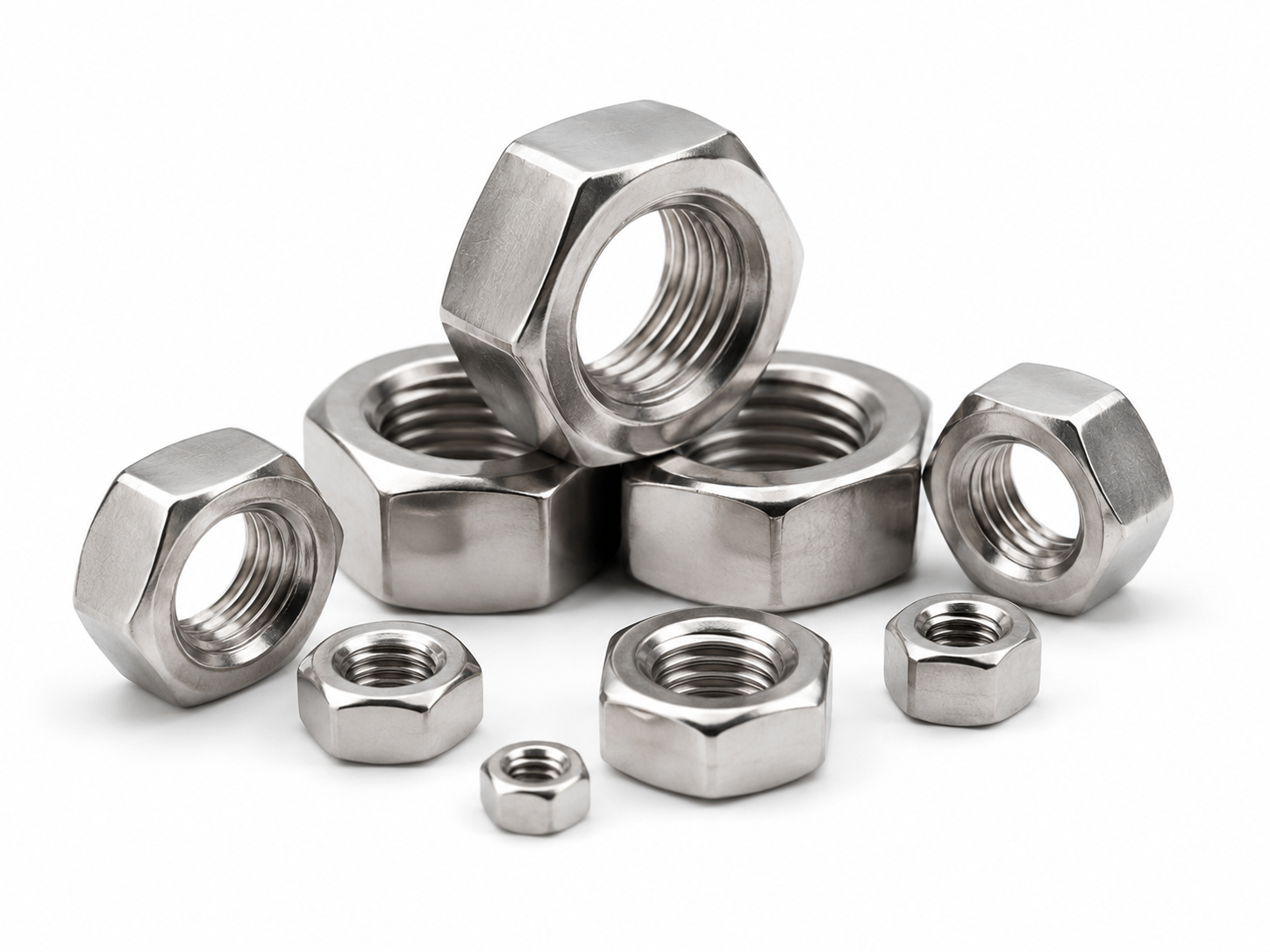 SS316 Nuts (M10, M12)