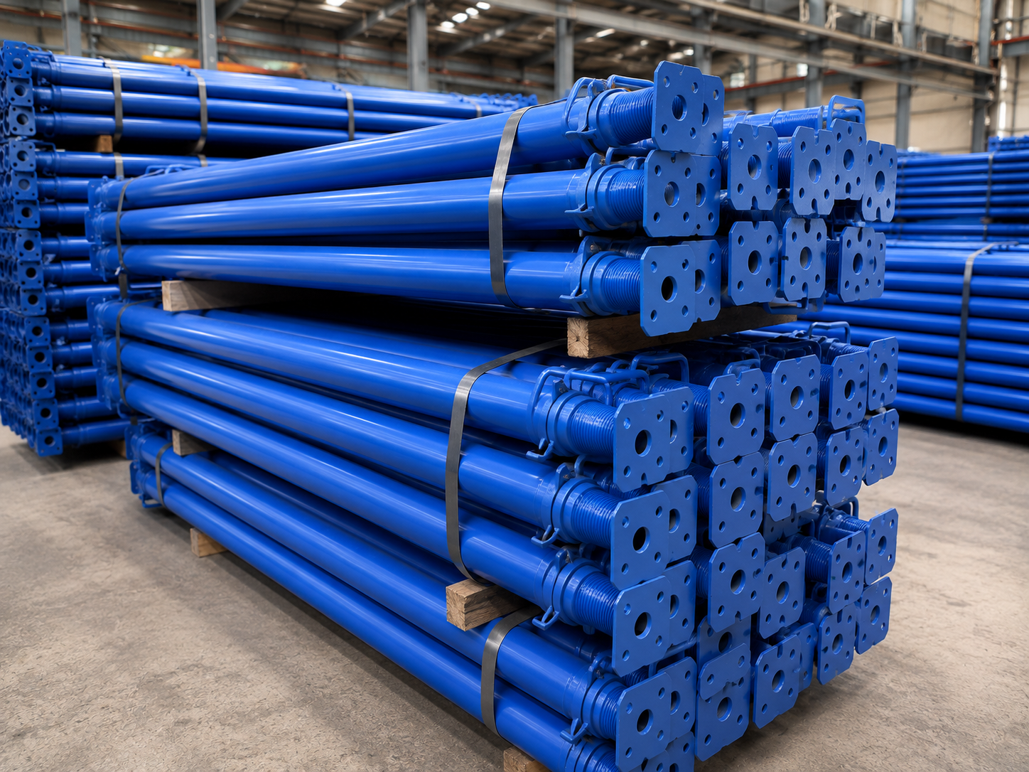 Shoring Jacks : NB MS ERW pipes