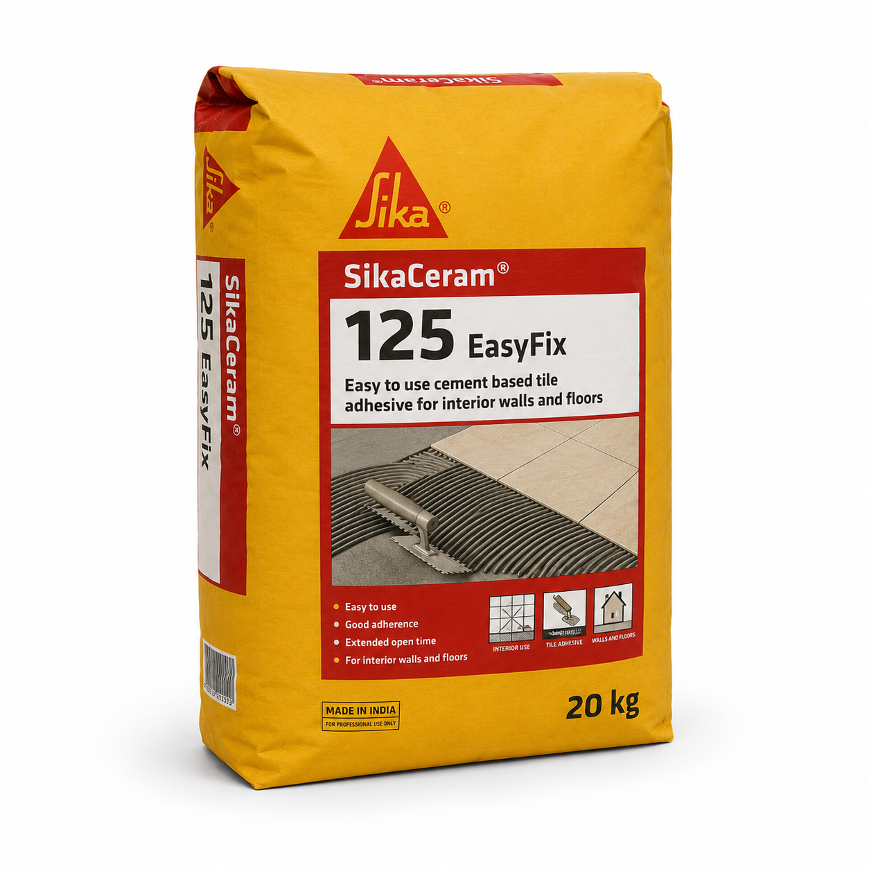 SikaCeram 125 EasyFix - (20Kg)
