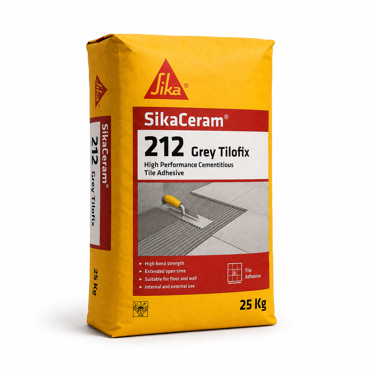 SikaCeram 212 Grey Tilofix (25Kg)