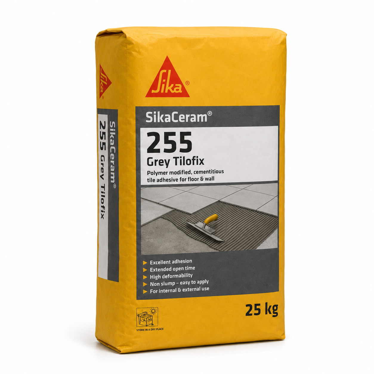 SikaCeram 255 Grey Tilofix (25Kg)