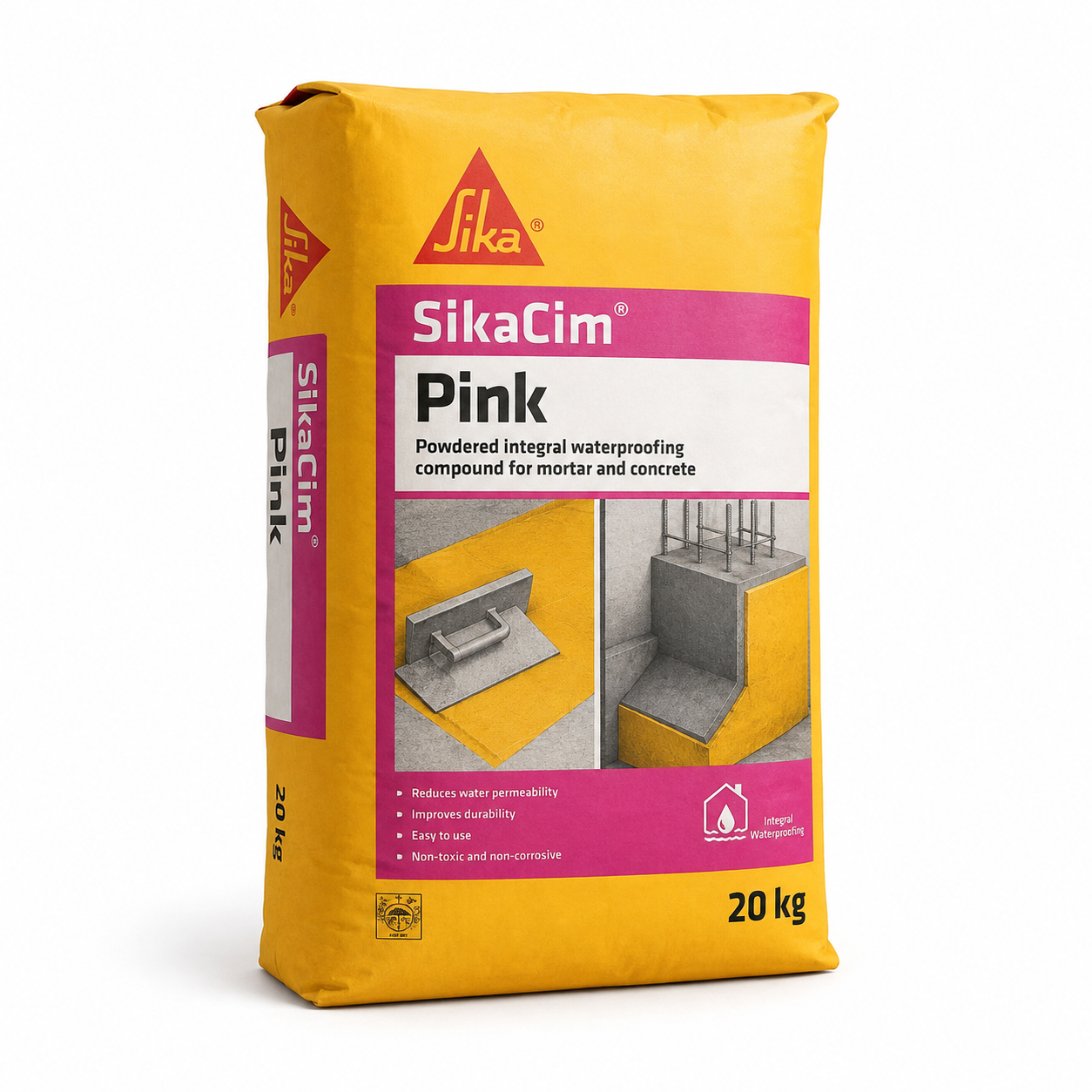 SikaCim Pink (20Kg)