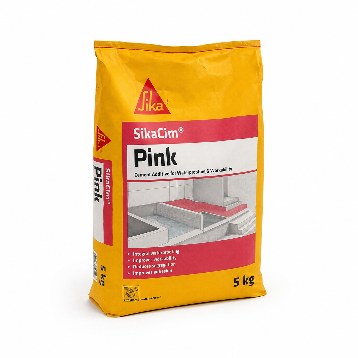 SikaCim Pink (5Kg)