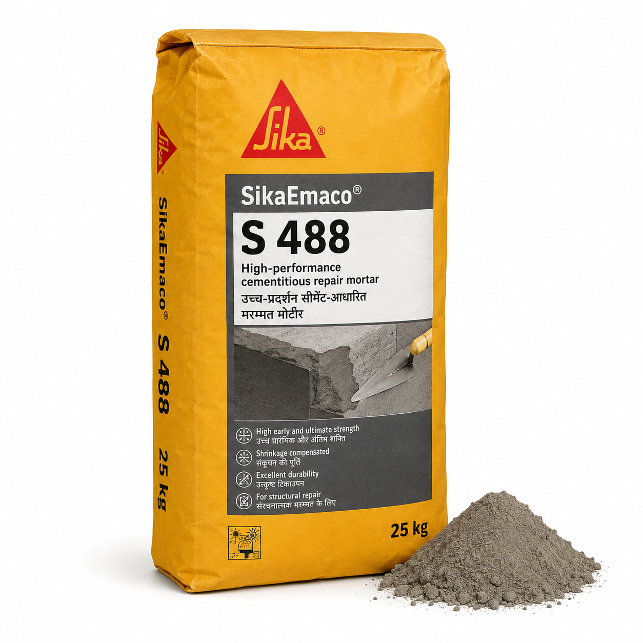 SikaEmaco S488 Repair Mortar (25Kg)