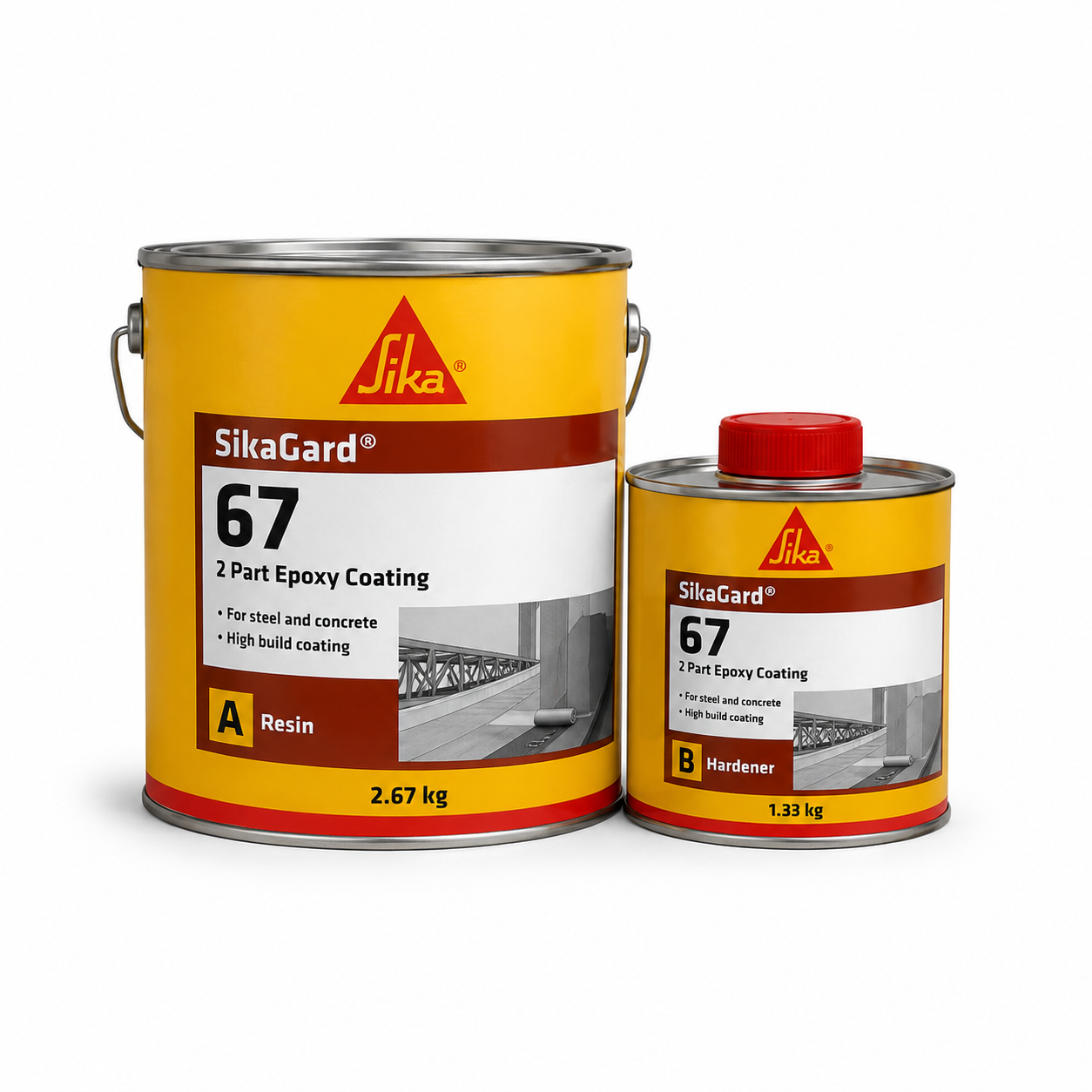 SikaGard 67 (A+B) (4Kg)