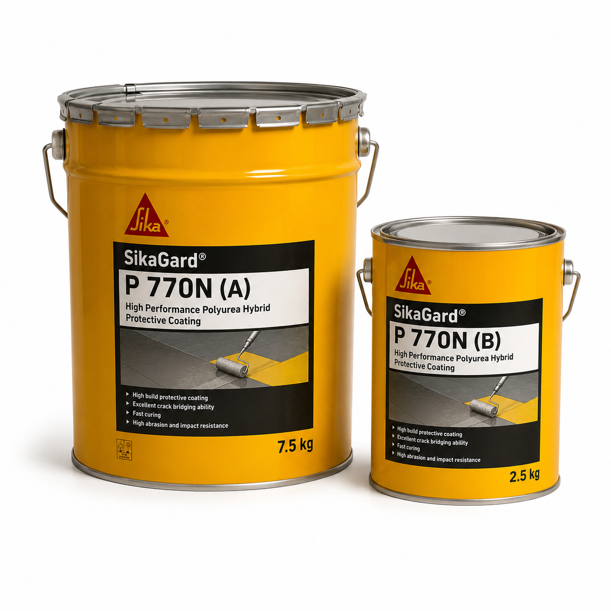 SikaGard P 770N (A+B) - (10Kg) Set