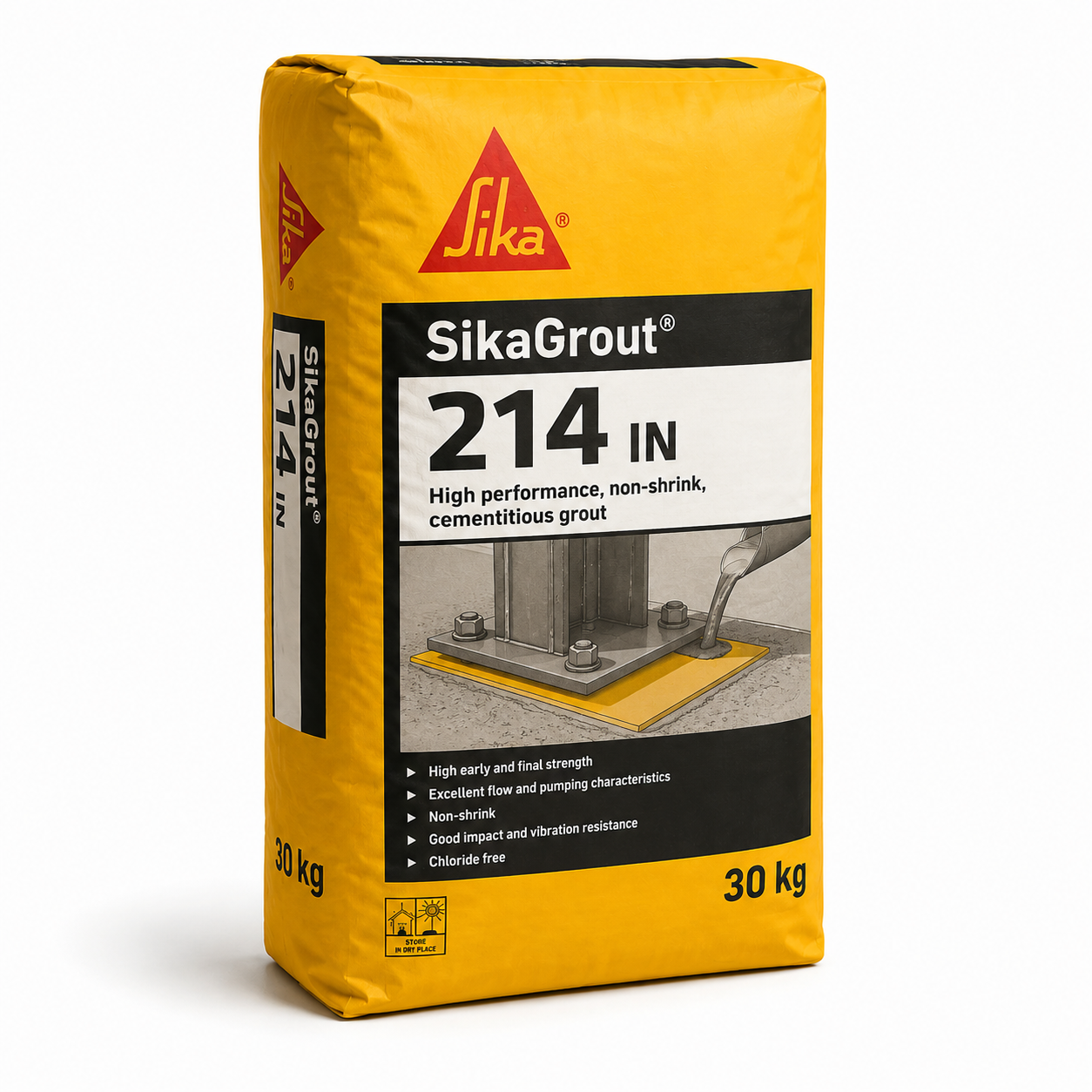 SikaGrout 214IN (30Kg)