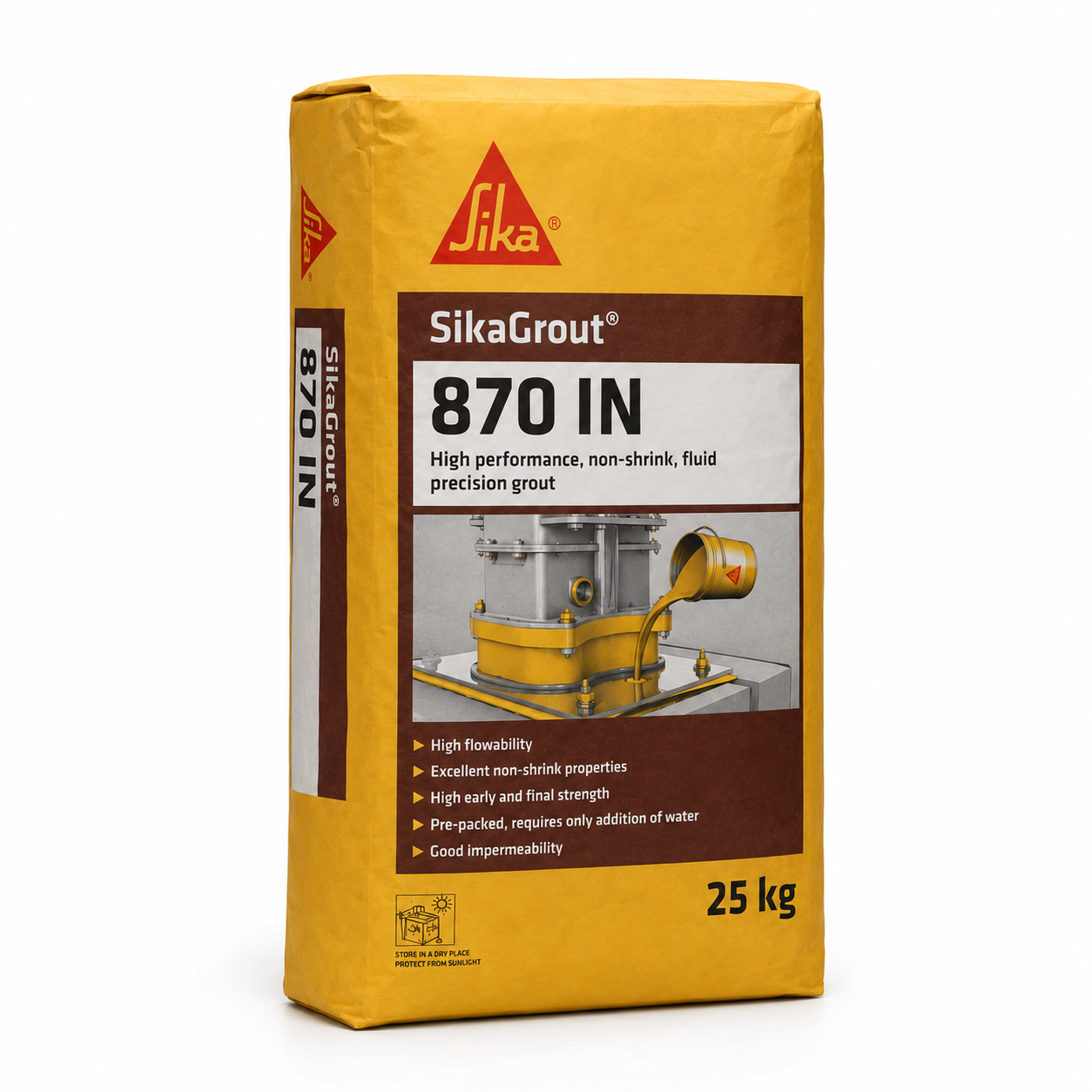 SikaGrout 870 IN - (25Kg) Bag
