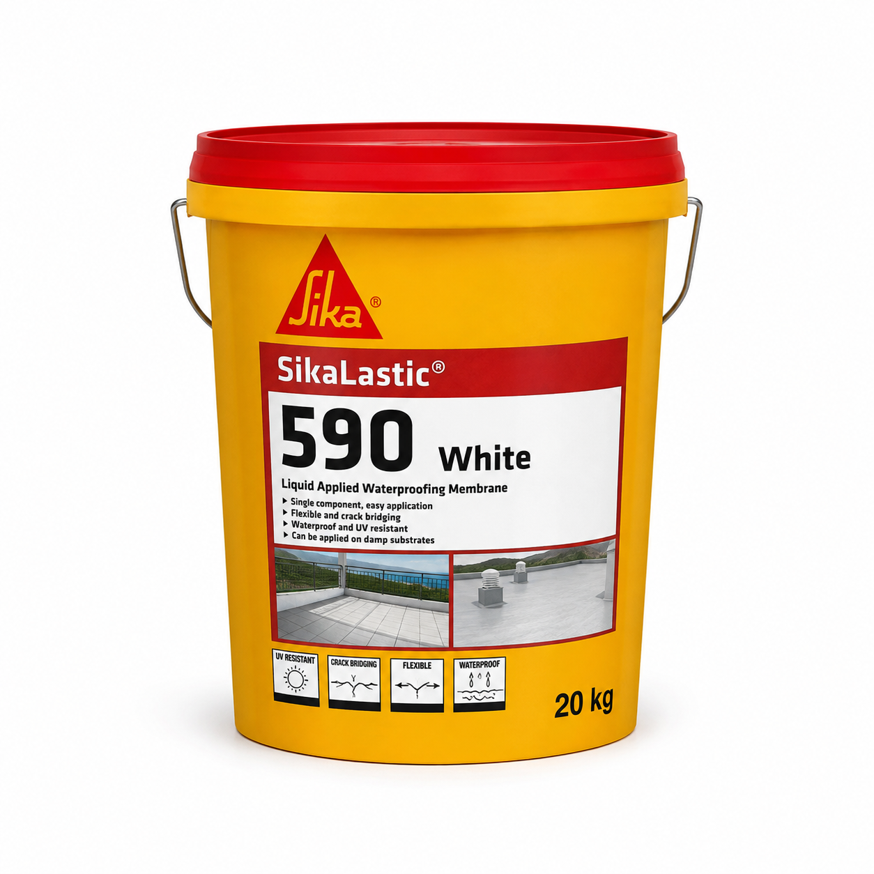 SikaLastic 590 White (20Kg)