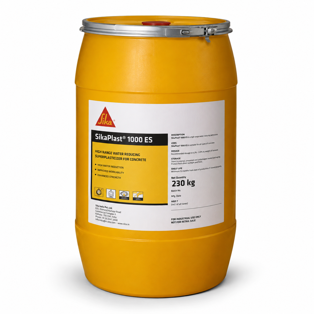 SikaPlast 1000 ES 230Kg