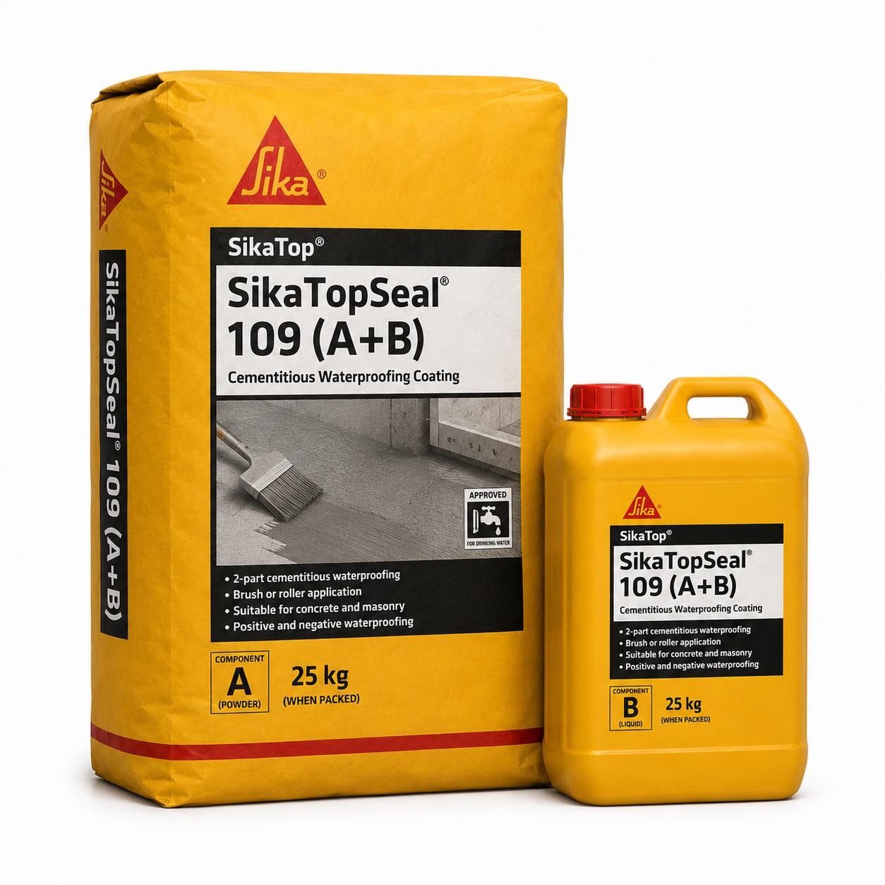 SikaTopSeal - 109 (A+B) (50Kg)