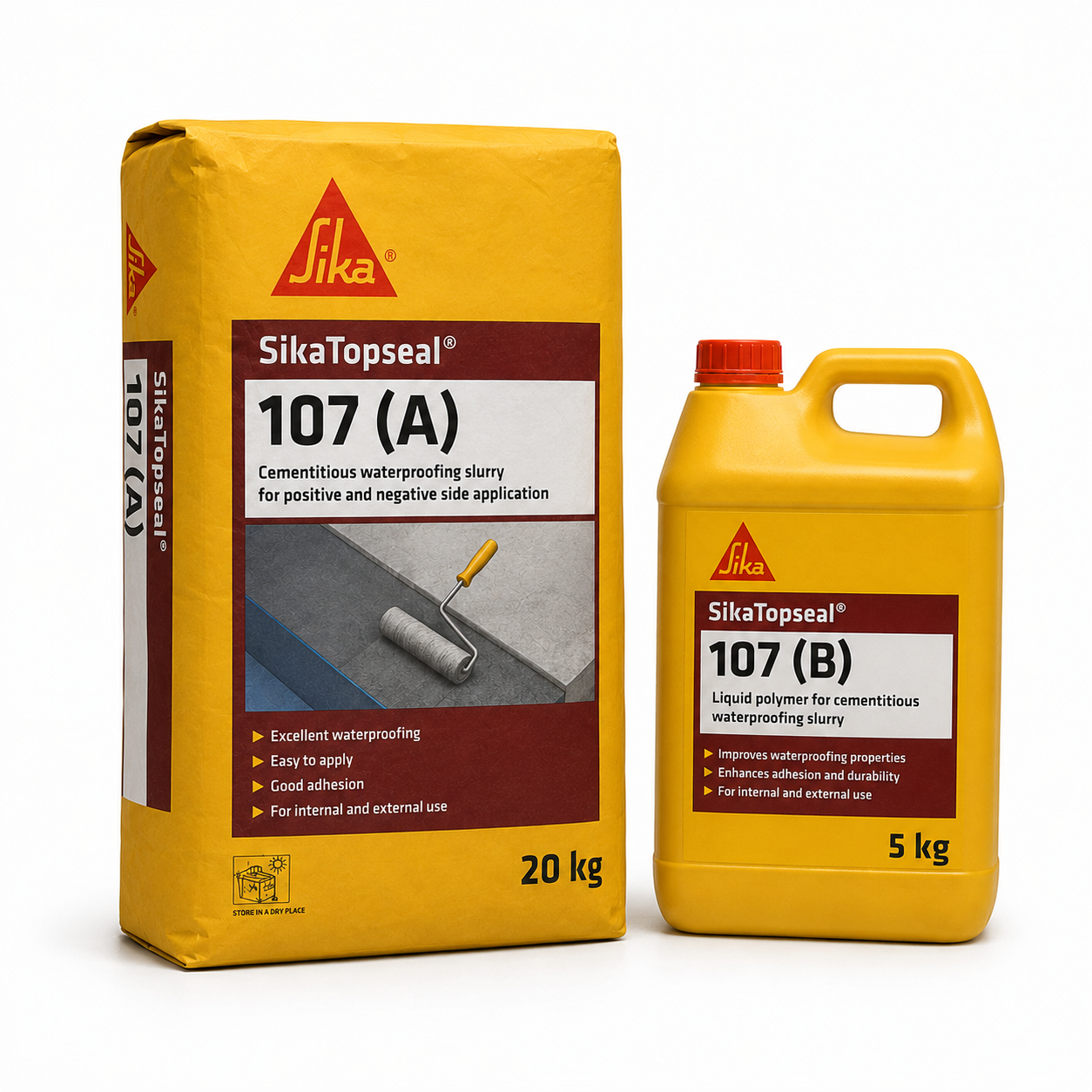 SikaTopseal 107(A+B) (25Kg)