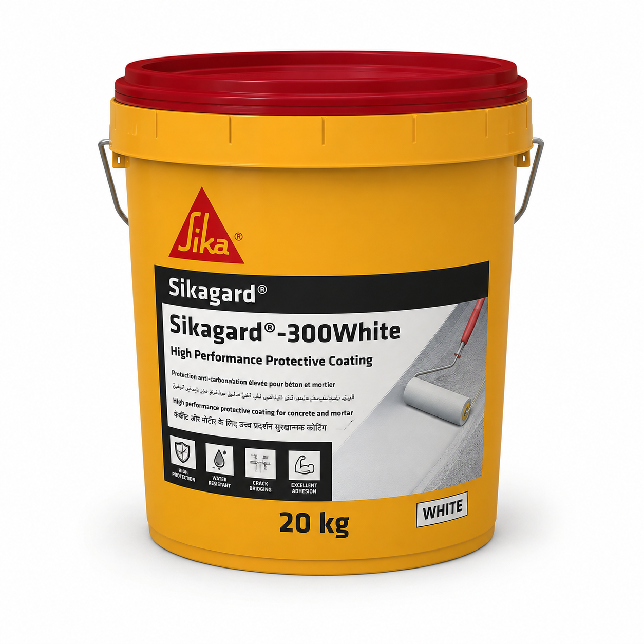 Sikagard-300White(20Kg)