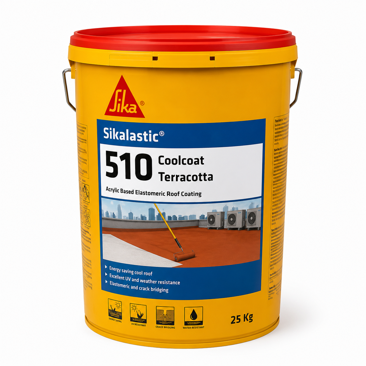 Sikalastic 510 Coolcoat Terracoatta (25Kg)