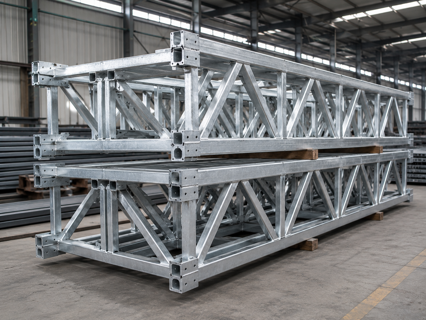 T-Truss Frame (Fabricated & HDG)
