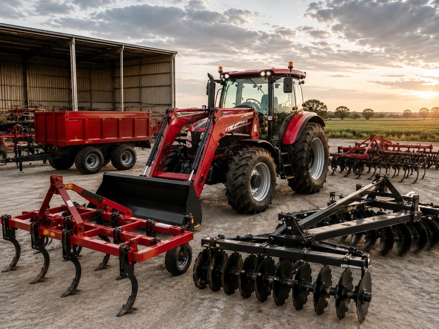 Tractors & Implements