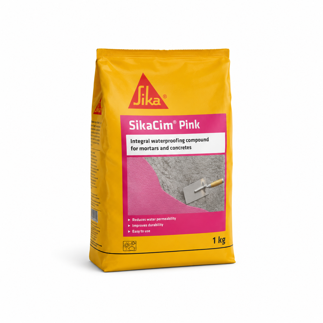 Waterproofing Admixture SikaCim Pink (1Kg)